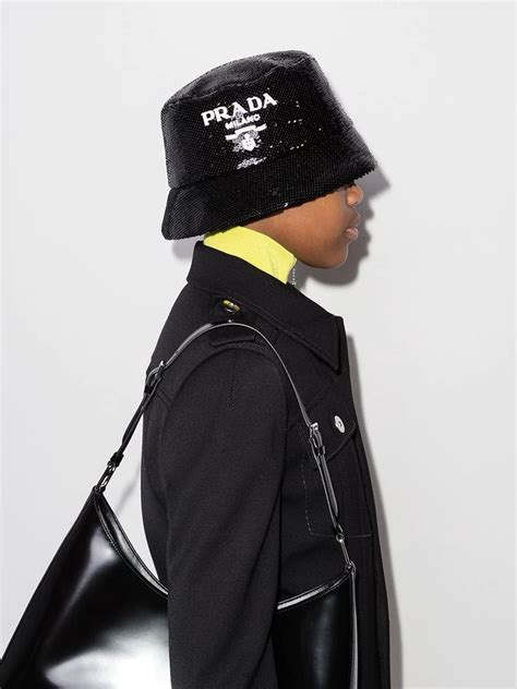 prada beige hat|prada hat farfetch.